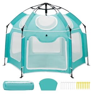Portable Play Tent in Grey